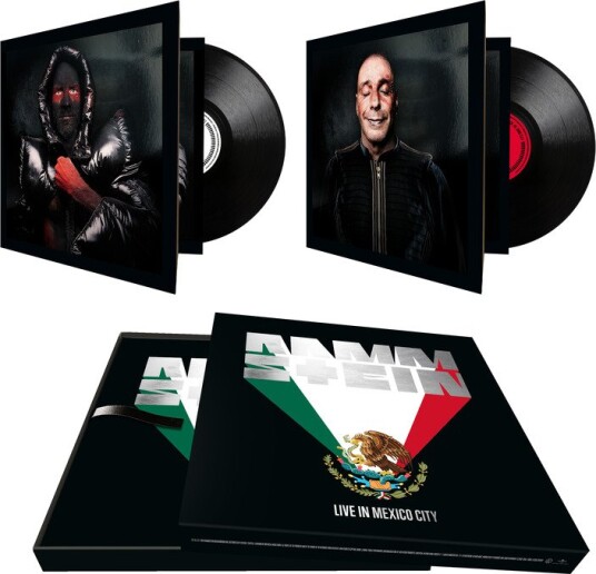 Rammstein Live In Mexico City Vinyl