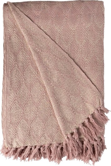 Au Maison Plaid   Pink   130X180CM