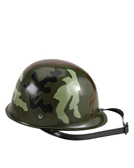 Rothco Army-hjelm for barn Woodland Grønn, Brun