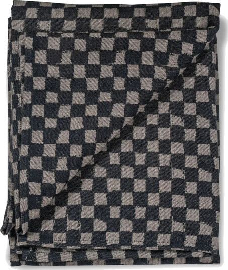 Byon Checki duk 150 x 250 cm Svart Byon Checki duk 150 x 250 cm Svart