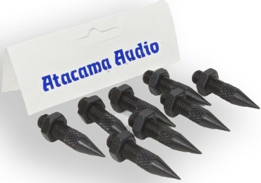 Atacama M6 teppespikes 8 stk