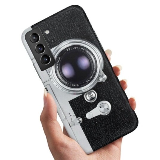 Samsung Galaxy S22 - Deksel/Mobildeksel Retro Kamera