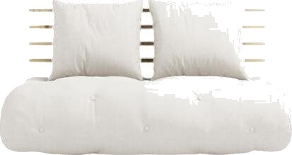Karup Design Shin Sano Sofa Klarlakkert Furu/701 Natur