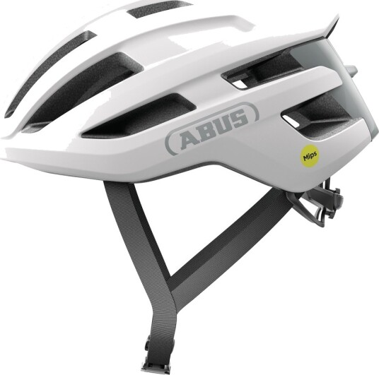 Abus Powerdome Mips sykkelhjelm Polar White Abus Powerdome Mips sykkelhjelm Polar White