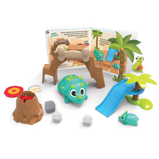 Learning Resources Kod en dyrevenn Dino Stort sett