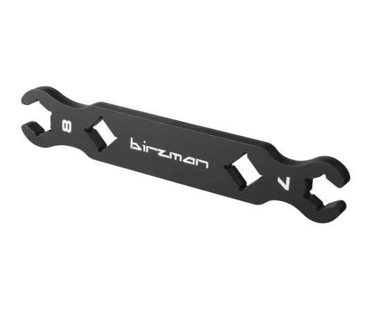 Birzman skiftnøkkel til Hydrauliske bremser 7 og 8mm Birzman skiftnøkkel til Hydrauliske bremser 7 og 8mm