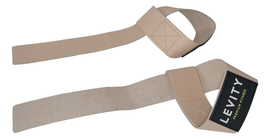 LEVITY Leather Lifting Straps (2 stk.) LEVITY Leather Lifting Straps (2 stk.)