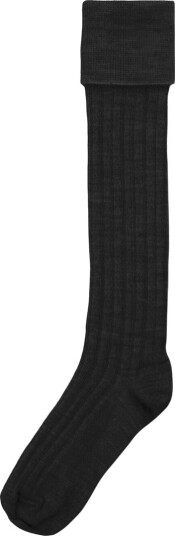Joha Knestrømper Ull Svart Joha 43/46 Sokker 43 46