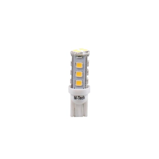 LED pære M-TECH LED L077W W5W