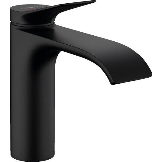 Hansgrohe Vivenis Servantbatteri 110 Uten Bunnventil, Coolstart, Sort Matt Hansgrohe Vivenis Servantbatteri 110 Uten Bunnventil, Coolstart, Sort Matt