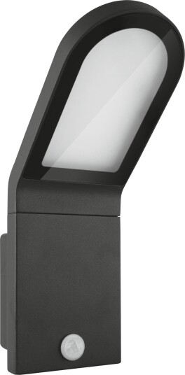 LEDVANCE LED Facade Edge Veggarmatur 12 W, 3000 K, 740 lm, sensor Grå, Belysning LEDVANCE LED Facade Edge Veggarmatur 12 W, 3000 K, 740 lm, sensor Grå, Belysning