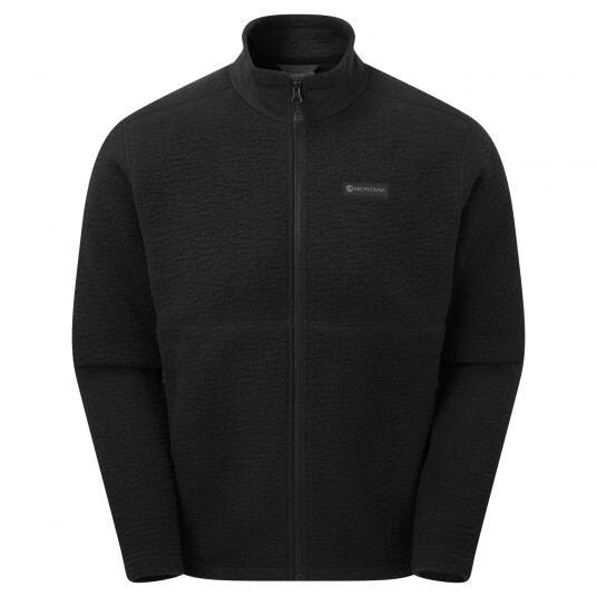 Montane Chonos Jacket fleecegenser herre svart S(48)