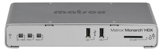 Matrox Monarch HDX Streaming and Record HDMI og SDI