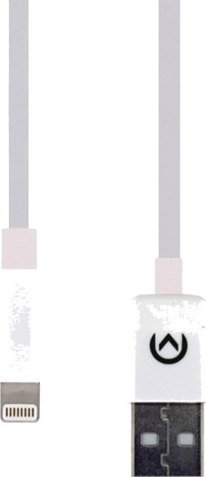 Mobilize Mob-21211 1 M Lightning Usb A Hvit Rett Rett Mobilize Mob-21211 1 M Lightning Usb A Hvit Rett Rett