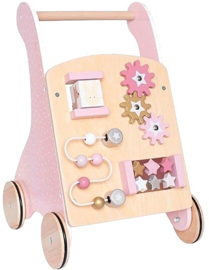 JaBaDaBaDo Aktivitet Barnevogn Bunny JaBaDaBaDo Aktivitet Barnevogn Bunny