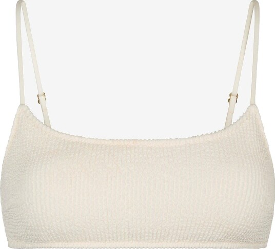 Neo Noir   Bikini BH Skin Sand Crepe Swim   Beige