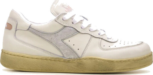 Diadora Dame Sko Hvit 38 1/2 EU,