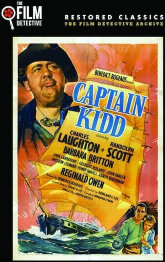 Captain Kidd DVD