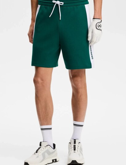 J. Lindeberg Gusta Tour Sweat Shorts Green S