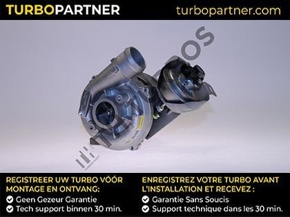 Turbolader TURBO´S HOET 1103279 Turbolader TURBO´S HOET 1103279
