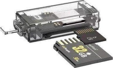 Nördic Lightning Kortleser SD microSD UHS-I