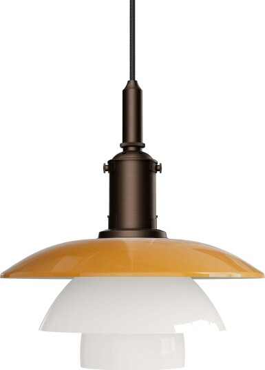 PH 3/3 Pendel Centenary Edition Amber / Opal White PH 3/3 Pendel Centenary Edition Amber / Opal White