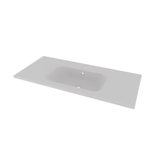Svedbergs Sel Møbel B60-120cm Hvit Matt 100cm Senter