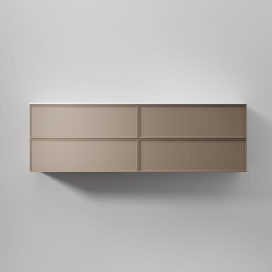 INR Iconic Nordic Rooms Core Sense Servantskap Warm Clay / 160cm Dobbel