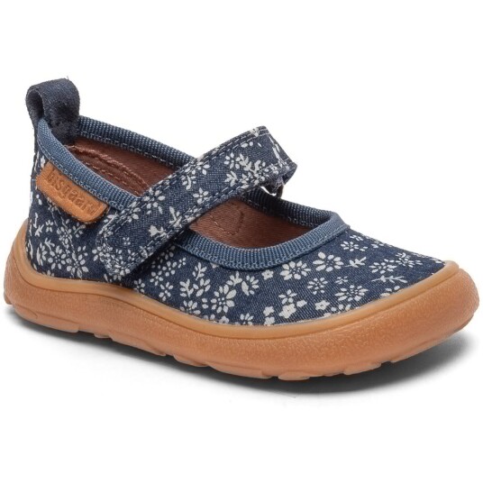 Bisgaard Wild Flower Blue Barefoot Ballet Home Sko 22
