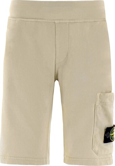 Stone Island Shorts Natural Beige Stone Island 8 år 128 Shorts