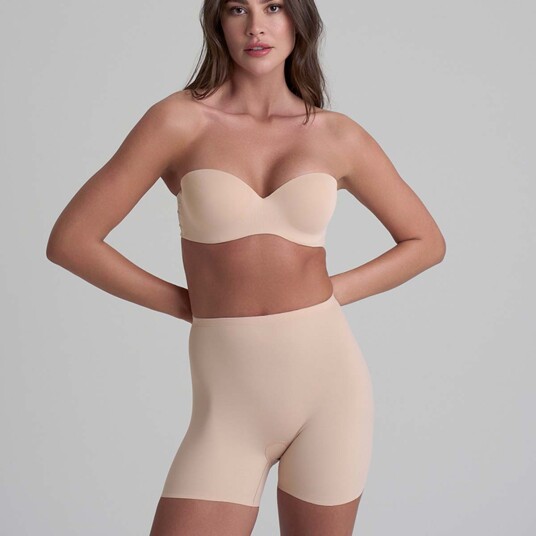 Bye Bra Sculpting Mid Waist Shorty hipster truse beige L