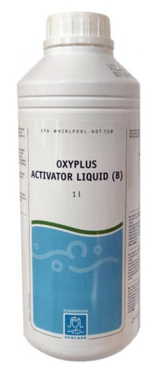 Spacare Oxyplus Activator 1liter - Kombineres med Active Oxygen