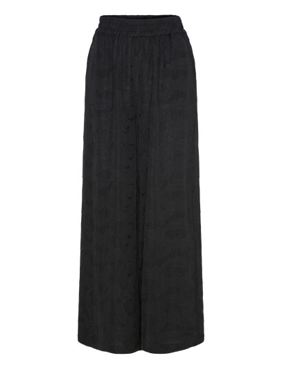 Rue de Tokyo Pandora Viscose Linen   Black   M