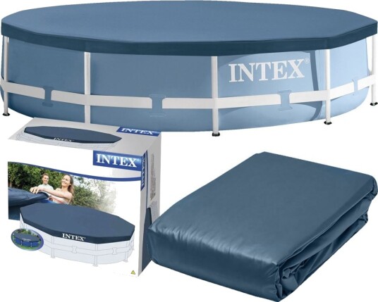 Intex Bassengtrekk rund 366 cm 28031