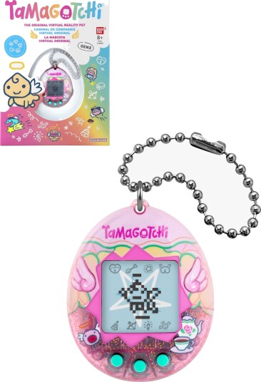 Tamagotchi Gen 3 Original Angel Tekopp Tamagotchi OneSize Leketøy Rosa Tamagotchi Gen 3 Original Angel Tekopp Tamagotchi OneSize Leketøy Rosa
