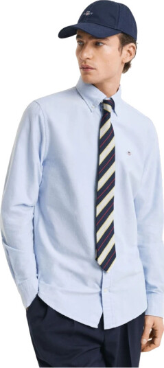 Gant Herre Skjorter Blå XL,