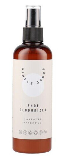 Simple Goods Lavendel sko deodorant 150 ml beige