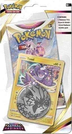 Pokemon Astral Radiance: Toxel 1-Pack Blister