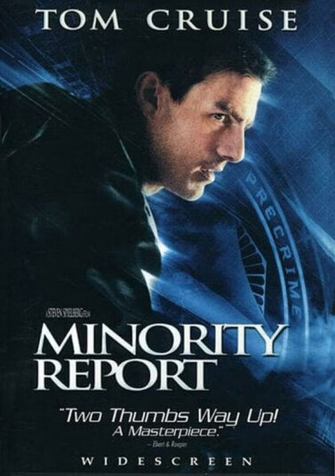Minority Report DVD