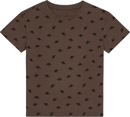 Planet Nusa Pluto1 Tee Brown 110 116