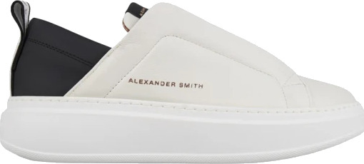 Alexander Smith Dame Sko Hvit 40 EU,
