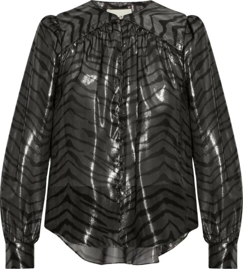 Isabel Marant, Dame, Bluser & Skjorter, Grå, XS,