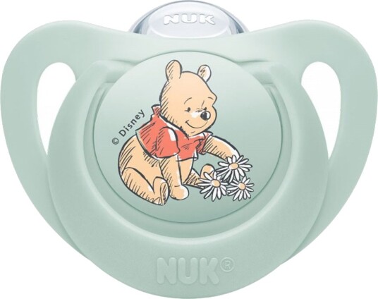 Nuk Star Silikonsmokk 0-6 Måneder