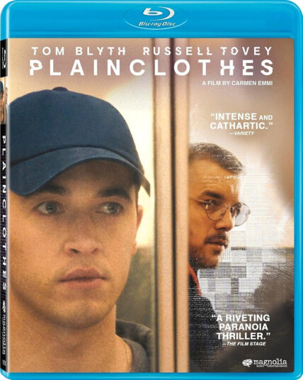 Plainclothes Bluray