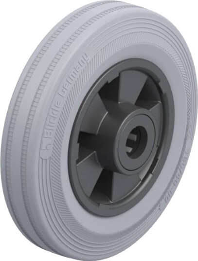 Blickle 70201 Vpp 160/20R-Sg Hjul For Tung Last, Hjuldiameter 160 Mm, Bæreevne Maks. 135 Kg (1 Stk.)