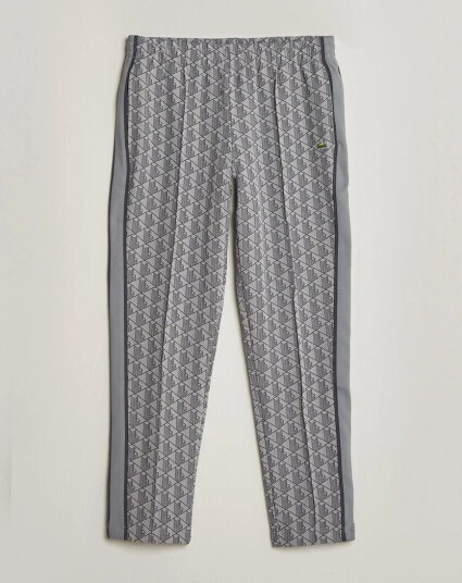 Lacoste Monogram Track Pants Calluna/Graphite Lacoste Monogram Track Pants Calluna/Graphite