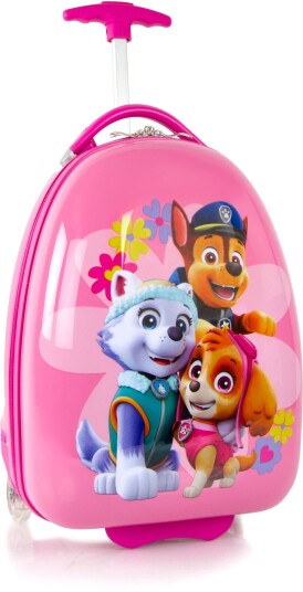Paw Patrol Koffert 19L, Pink Paw Patrol Koffert 19L, Pink