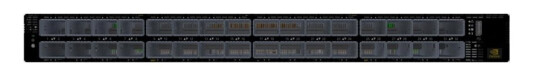 Nvidia Quantum-2 Qm9790 - Switch - Ikke-Styrt - 32 X 400 Gigabit Osfp - Front Til Bakside-Luftflyt - Rackmonterbar