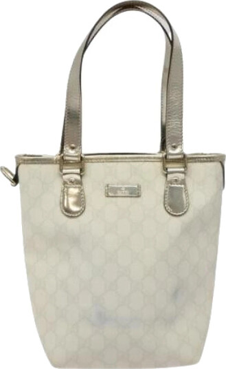 Gucci Vintage Dame Hvit Gucci Vintage Dame Hvit