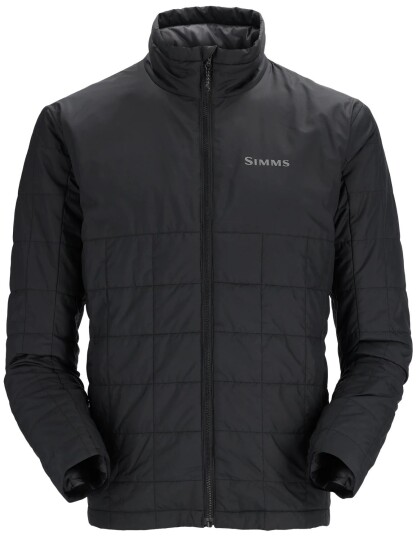 Simms Fall Run Collared Jacket Black Simms Fall Run Collared Jacket Black